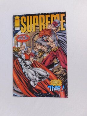 Vintage Active IMAGES Em #21 Comic Book Single Issue Color Rem Alexander Luthor